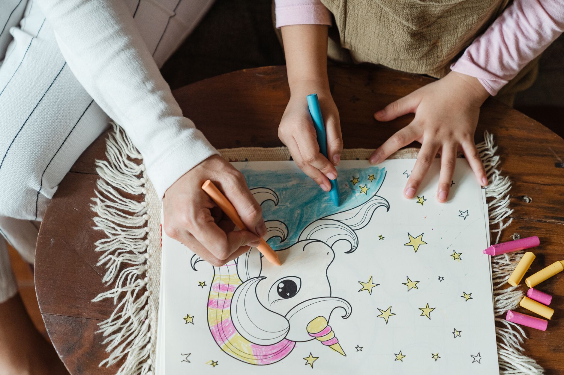 licorne coloriage imprimer
