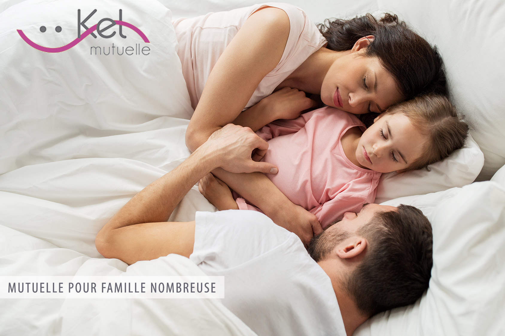Illustration pour mutuelle famille nombreuse