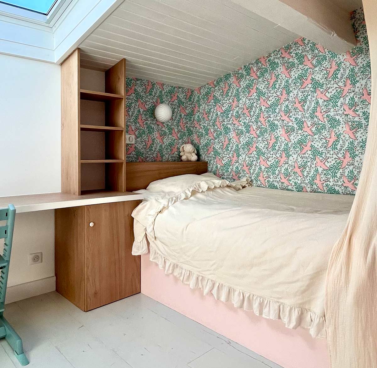 Sélection d'objets décoratifs pour une chambre d'enfant